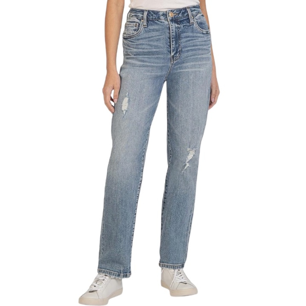 KUT from the Kloth🦎Christine Boyfriend Jeans🌵
